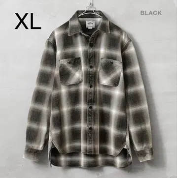 [ 미개봉 새상품 ] 휴스턴 41252VW 빈티지 옴브레 비에라 셔츠