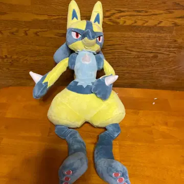 포켓몬 메챠모후굿토 봉제 인형 루카리오