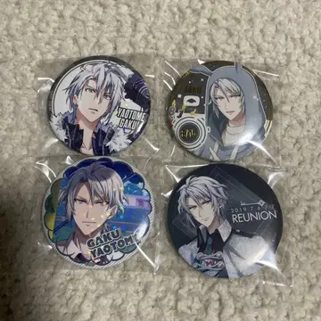 야오토메 가쿠 캔뱃지 세트 1