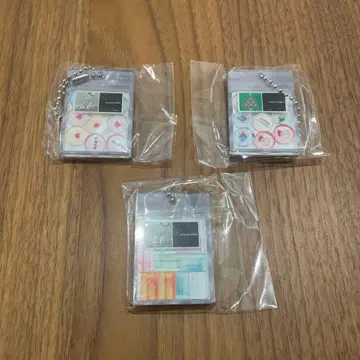 PAPABUBBLE 파파브레 아크릴 샤카샤카 키링 가챠