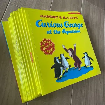 호기심 많은 조지 최신판 영어 그림책 모음 16권