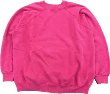 90s USA제 Hanes 핑크 맨투맨 L