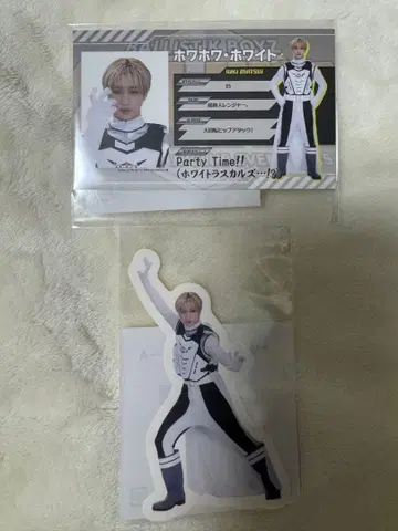 마츠이 리키 스티커 포토 카세트