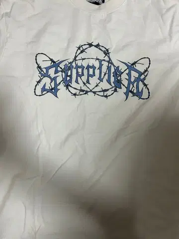 SUPPLIER 바브 와이어 T셔츠 S사이즈
