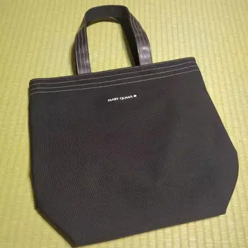 미사용 MARY QUANT 토트백 블랙 배송비 포함