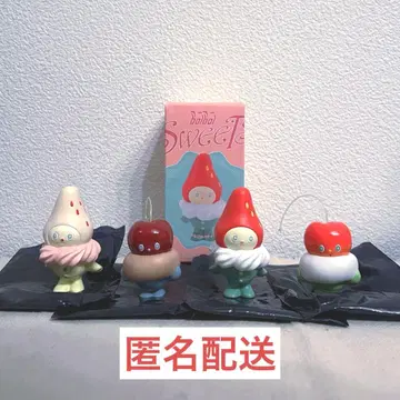 boiboi 디저트 피규어 컬렉션 4개 세트