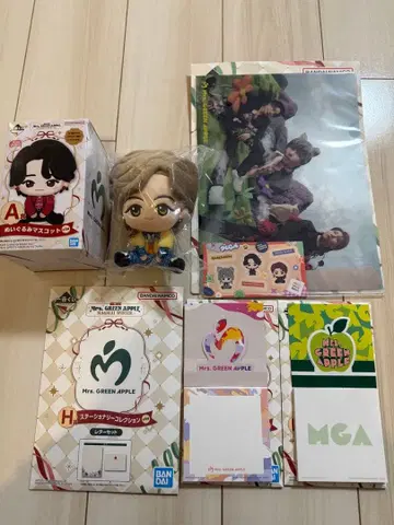 [미세스] 제일복권 A상 H상 5점 세트 판매 [후지사와 료카]