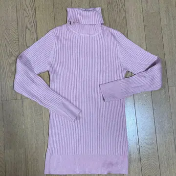 Sea Room lynn 핑크 터틀넥 스웨터 FREE 사이즈