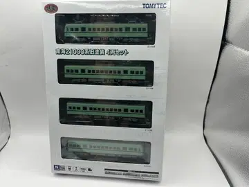 난카이 21000계 구 도색 4량 세트 철도 컬렉션 철콜레