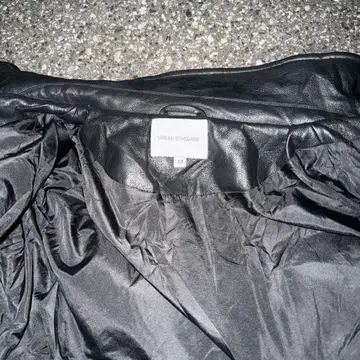 URBAN STANDARD 블랙 다운 자켓 M