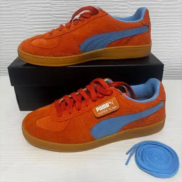 PUMA 스니커즈 26cm 푸마 오렌지 Super Team No14