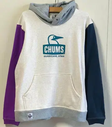 새상품 CHUMS 크루 탑 맨투맨 남성용 crl