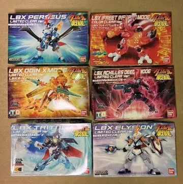 레어 한정품 골판지 전기 프라모델 리미티드 클리어 ver. 묶음 판매