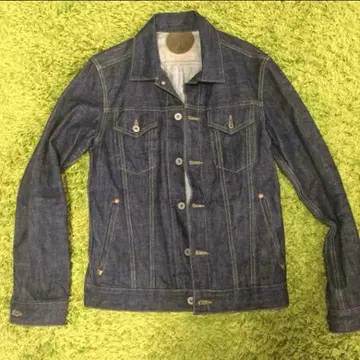 나노 유니버스 N.U.M smith 셀비지 데님 자켓