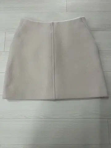 Spick and span 멜톤 A라인 미니 스커트 38