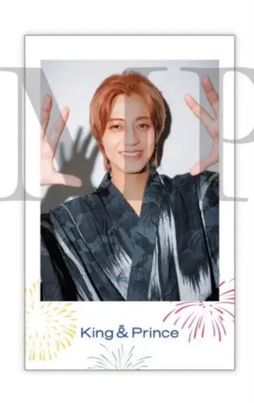 STARRING 폴라로이드풍 트레이딩 카드 타카하시 카이토