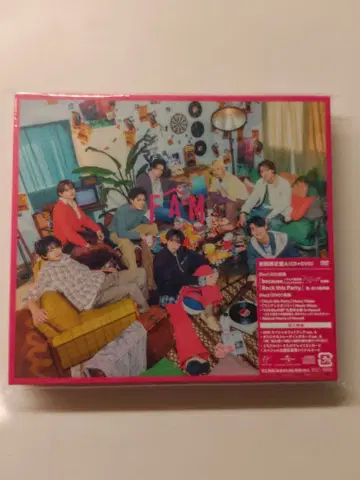 timelesz 타임레스 FAM 앨범 최초 한정판 A CD+DVD