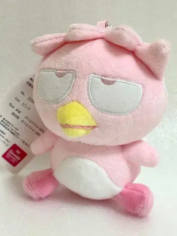 [ 미사용 새상품 ] 산리오 배드마츠마루 마츠마루군 마스코트 키링 핑크