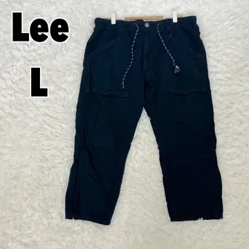 Lee (L) 이지 베이커 크롭 팬츠