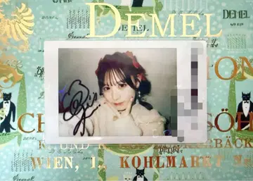 CANDY TUNE 타치바나 코토미 폴라로이드 사인