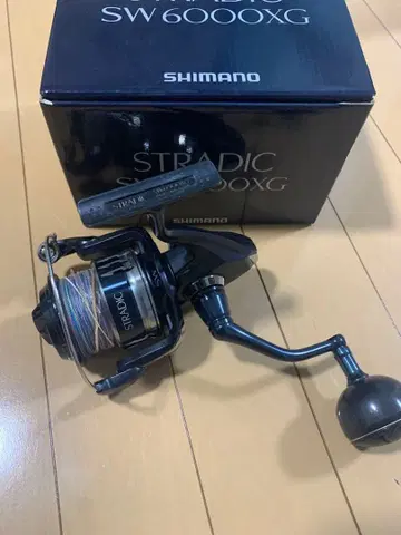 시마노 20 스트라딕 sw6000xg