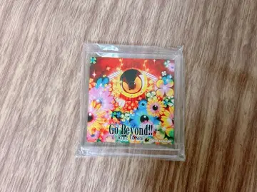 [ 레어템 ] EDP2018 Go Beyond!! 아크릴 배지