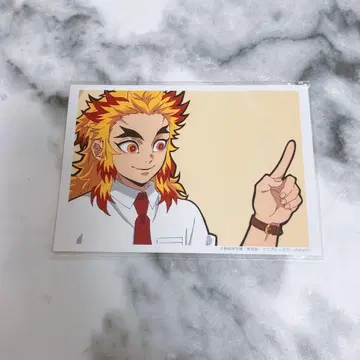 귀멸의 칼날 렌고쿠 쿄쥬로 키메츠 학원 브로마이드 ufotable