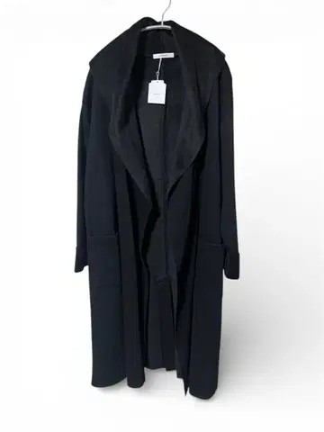 야마다야 RADIATE 블랙 롱 가운 가디건