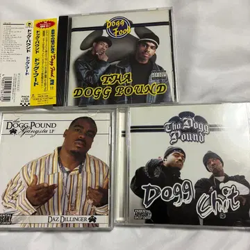 Tha Dogg Pound CD 세트 hiphop g-rap