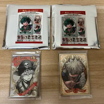 히로아카 점페스 펍 미러풍 아크릴 스티커 컬렉션 바쿠고 카츠키