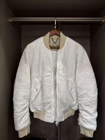 Dries Van Noten Vellow Bomber Jacket