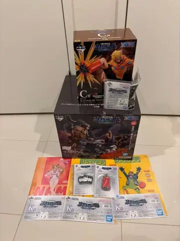 제일복권 원피스 미래섬 에그 헤드 C상 라스트원상 기타