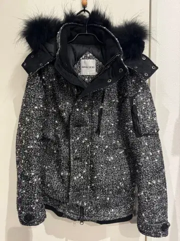 [ 새상품급 ] 버팔로 밥스 퍼 포함 N3-B 타입 트위드 충전솜 자켓