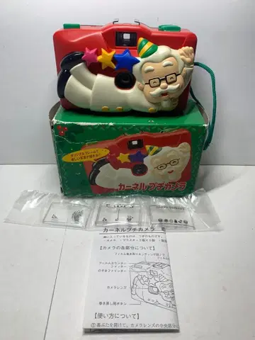 커넬 푸치 카메라 쇼와 레트로 당시물