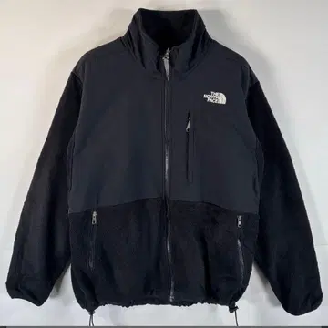 더 노스페이스 블랙 플리스 자켓