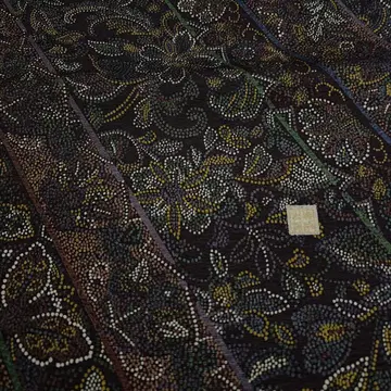 이세형 사라사 문양 상어 코몬 옷감