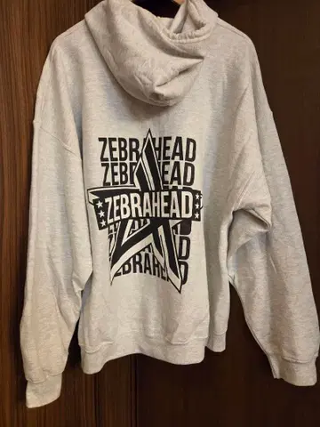 ZEBRAHEAD 제브라헤드 맨투맨 지퍼 후드티 2XL 밴딩
