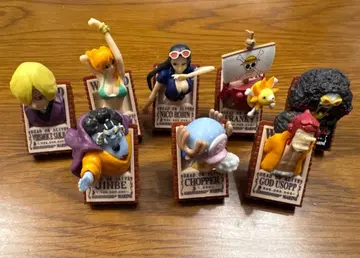 초코 서플라이 원피스 피규어 밀짚모자 일당 8개 새상품급