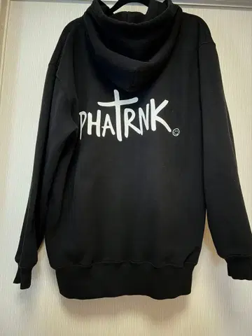 팻랭크 베이직 로고 후디