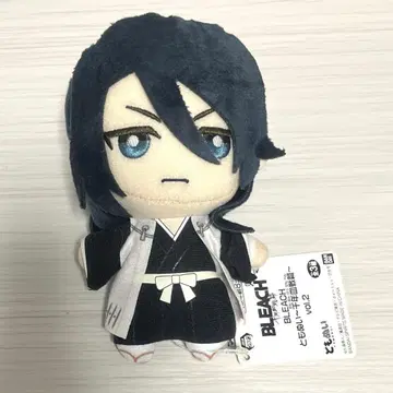 BLEACH 블리치 천년혈전편 쿠치키 뱌쿠야 토모누이 봉제 인형