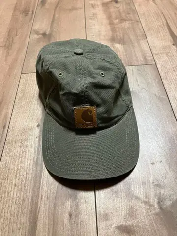 칼하트 올리브색 캡