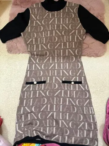 다리치 원피스 다리치