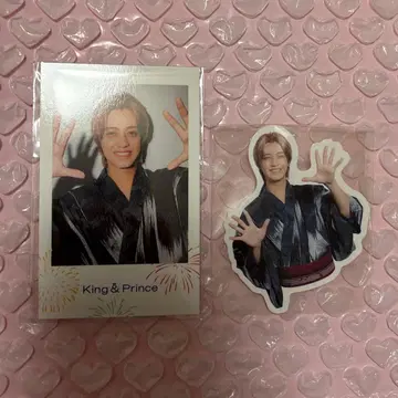 킹프리 STARRING 특전 불꽃놀이 카이토