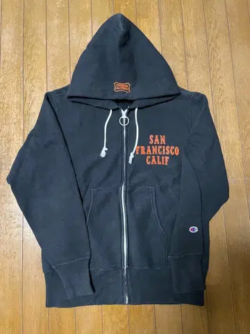 스탠다드 캘리포니아 Champion 풀 집업 후드티