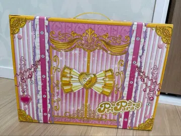 프리파라 옷장 트렁크 세트 핑크