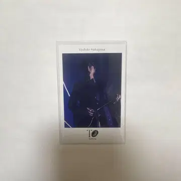 Sir Vanity 폴라로이드풍 카드 나카지마 요시키