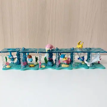 포켓몬 반짝임의 바다 피규어 리멘트 컴플리트 야돈 샤미드