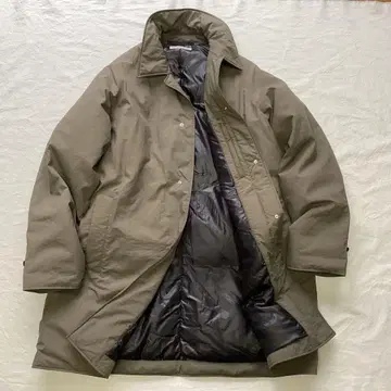 뷰티앤유스 ADS 발칼라 다운 코트 카키 그레이 XL