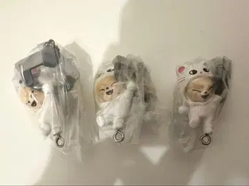 SKZOO 가챠 츠마츠나 2 폭시니 3개 세트 체인