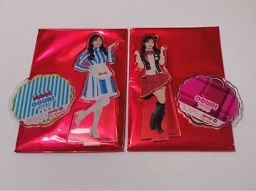 오구리 유이 AKB48 웬디즈 콜라보 한정판 아크릴 스탠드 컴프